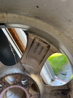 7x17, 5x112 zimní disky včetně pneu 8mm 225/55 R17 a sensoru - 5