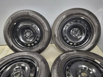 Originál 17" VW Tiguan Škoda Kodiaq 5x112 pneu 6-6,5mm - 5