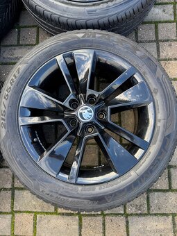 ORIGINÁL Alu Škoda TRITON R17, 5x112 - TOP STAV - 5
