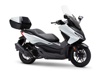 HONDA FORZA 125 , Matt bílá perleť 2025,ABS,HSTC,GPS - 5