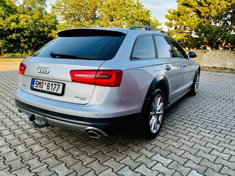 Audi A6 Allroad 3.0TDI V6 180kw 2013 DPH F1 Tažné Vzduch - 5