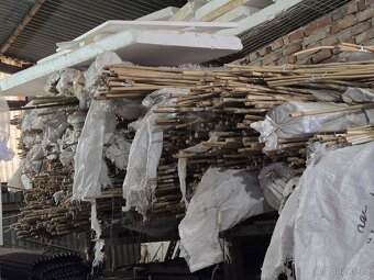 bambusove tyče 180 cm větši množstvi - 5