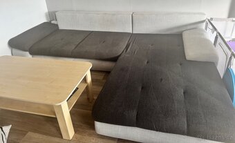 Velká rozkládací sedačka - 5