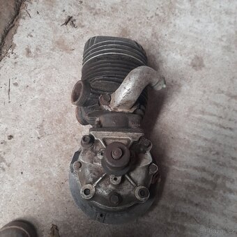 Motor jawa 175 special předválečná - 5