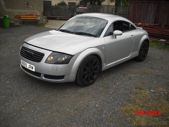 Audi tt Narazniky,Kapota - 5