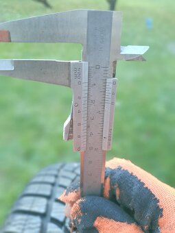 alu kola originál Audi zimní pneu Dunlop 225/60/16 - 5