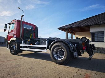 MAN TGM 18.290, NOVÝ 12t hákový nosič kontejnerů - 5