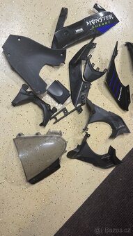 Plastové díly Yamaha r125 2019 2020 2021 2022 2023 - 5