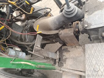 Traktůrek domácí výroby - 5