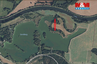 Prodej pozemku u vodní plochy Sandberk, 4657 m², Kolín - 5