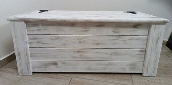 Dřevěná truhla - 5