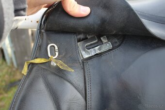 Skokové sedlo na širokého koně - 5