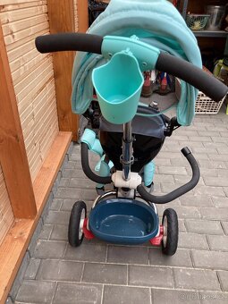 Dětská tříkolka s vodící tyčí Coccolle Urbio Air - 5