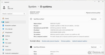 Plně funkční ALL IN ONE( počítač s moninorem v jednom) FUJIT - 5