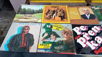 Lp desky různé žánry množství 300 ks. - 5