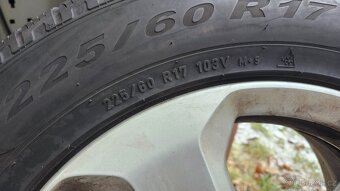 Zimní Sada Alu 5x110 225/60 R16 Jeep Compas - 5