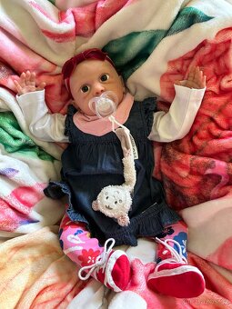 Reborn panenka-miminko. - 5