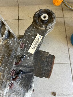 Diferenciál s haldexem na VW Passat 4x4. - 5