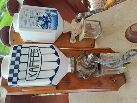 Starožitné nástěnné mlýnky Leinbroks - 5