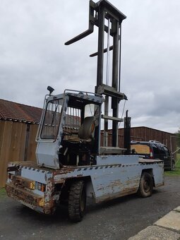 Boční vysokozdvižný vozík Kalmar DFQ50 - 5