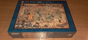 Puzzle 3000 Pirate World - 5