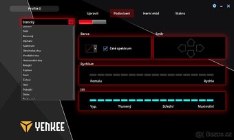Mechanická herní klávesnice ATOM - 5
