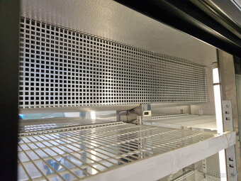 DVOJITÁ PROSKLENÁ LEDNICE - 5