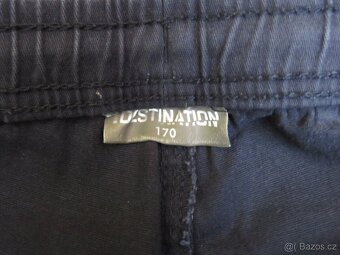 3x chlapecké kalhoty, vel 164/170 - 5