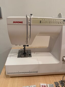 Šicí stroj JANOME - 5