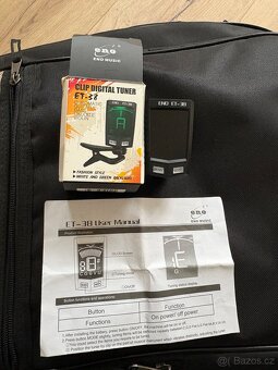 Kytara Dreadnought, Tramontane T118D-BLK - 5