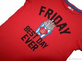 dívčí trička  vel.158/164 - 5