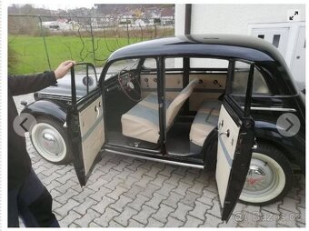 Moskvič 401, rok 1953 po renovaci - 5