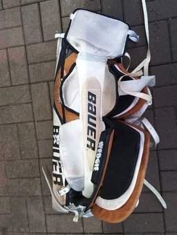 Brankářské brusle a betony Bauer - 5