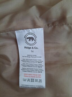 NOVÁ BUNDA, zn. RIDGE + CO. - 5