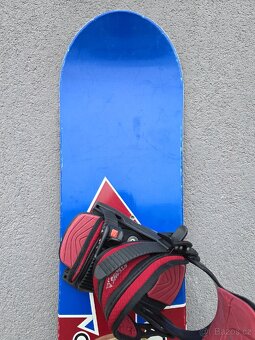 Snowboard ATOMIC, 119 cm + boty WESTIGE - 5