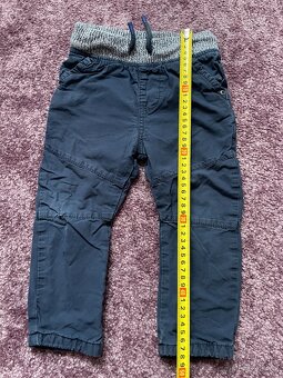 Kalhoty F&F, velikost 1,5 - 2 roky - 5