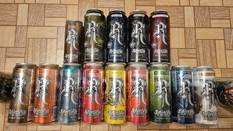 Energy drinky plechovky - 5