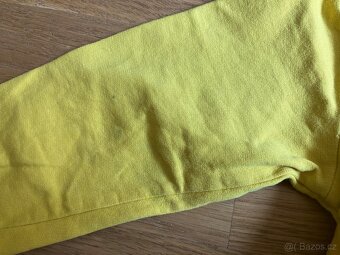 Žlutá mikina Hero vel. 110 - 5