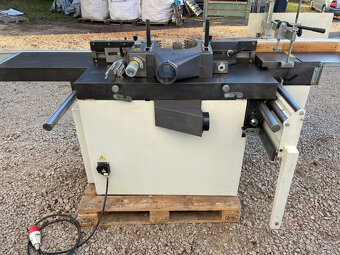 Spodní frézka s vozíkem ROBLAND T 120 TP - 5