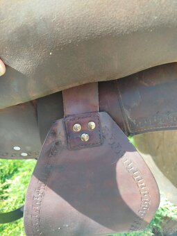 Westernové sedlo - 5