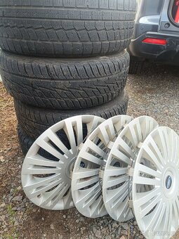 Ford R15 plech+pneu+poklice - 5