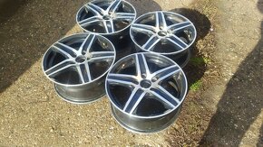 16" ALU disky–5x98 Ford+VOLVO+FIAT, LANCIA, CITROEN - 5