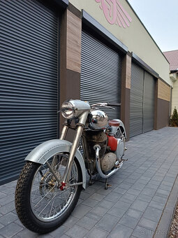 JAWA 500 OHC 00 Šnek 1952 k dokončení renovace - 5