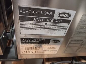 Plynový UNOX konvektomat XEVC 0711 GPR – NEFUNKČNÍ - 5