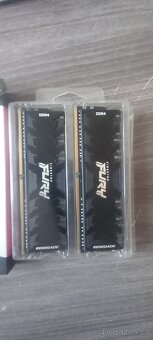 Kingston FURY 16GB KIT DDR4 3200MHz CL16 Beast Black RGB - 5
