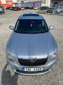 Škoda Superb 3.6 FSI V6 4x4 DSG | Výjimečný stav - 5