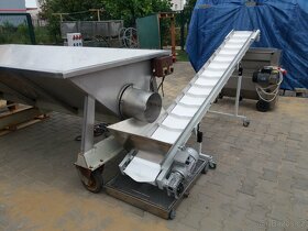 Pásový dopravník - transportér - válečková dráha - 5