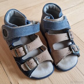 Barefoot kožené boty Bg, zdravotní Essi, Dedoles 24 - 5