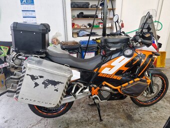 KTM 990 Adventure, 2006, 71 tis. Km - 5