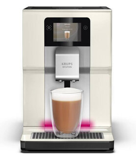 Espresso Krups Intuition Preference EA872A10 černá/krémová - 5